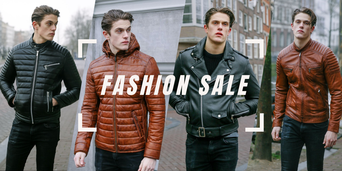 Exclusive Limited Edition Leather Jackets by Carlo Sacchi