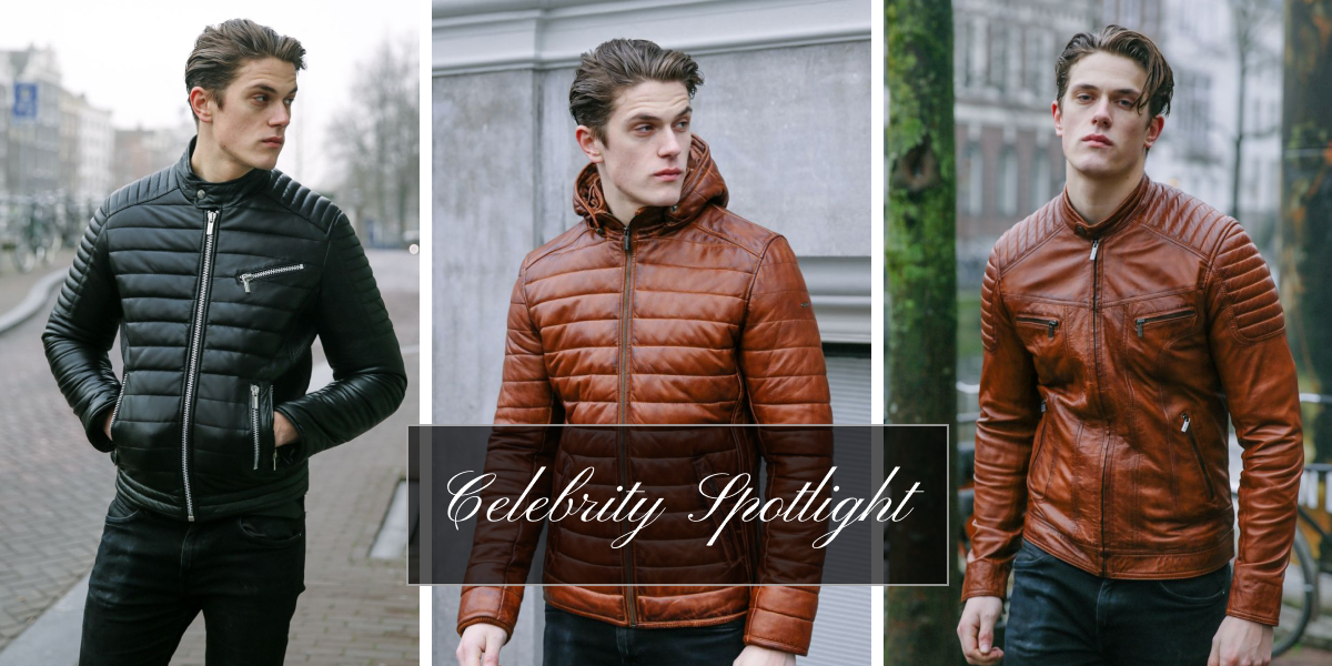 Leather Jacket Lookbook