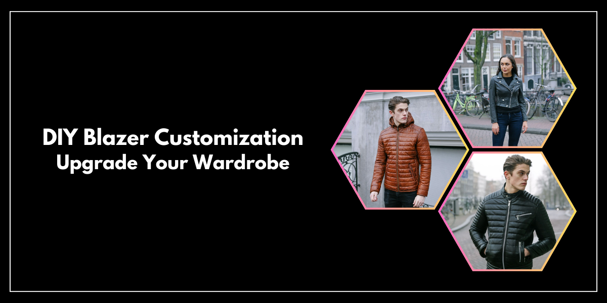 DIY Blazer Customization: Upgrade Your Wardrobe