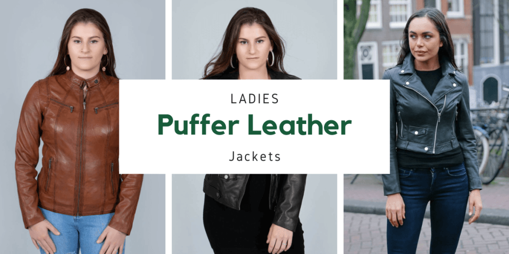 Biker Leather Jacket Fashion