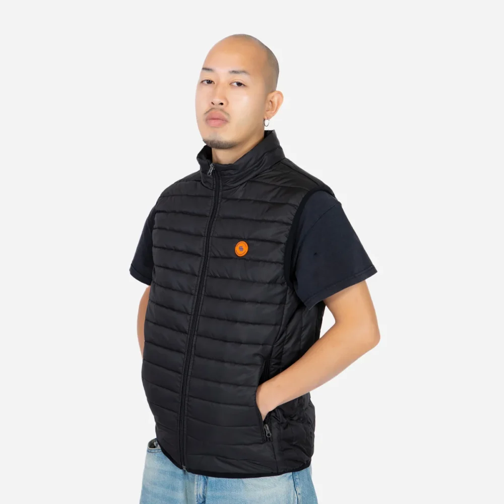 Men's lightweight Bodywarmer black