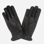 Men's sheep leather black Gloves