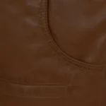 Mens leather vest vegwood Waistcoat