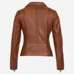 Ladies biker jacket brandy Perfecto in