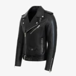 Mens leather biker jas perfecto black 9915
