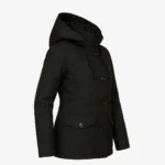 Womens winter down jacket black Cgi