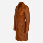 Ladycoat by Carlo Sacchi – Cognac