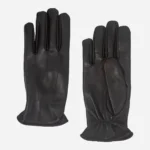 Men's sheep leather black Gloves