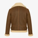 Women's shearling lammy coat hazelnut Jacky