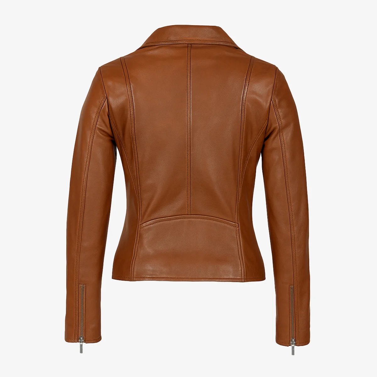 Ladies biker jacket brandy Classic perfecto - Image 3