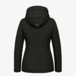 Womens winter down jacket black Cgi