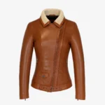 Ladies winter biker jacket brandy Perfecto 9905