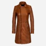 Ladycoat by Carlo Sacchi – Cognac
