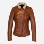 Ladies winter biker jacket brandy Perfecto 9905