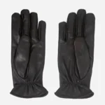 Men's sheep leather black Gloves