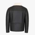 Men's shearling lammy coat black Perfecto