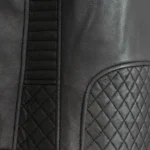 Mens leather biker jacket black Perfecto GBS