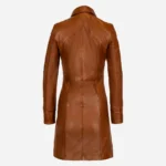 Ladycoat by Carlo Sacchi – Cognac
