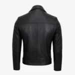 Mens leather biker jas perfecto black 9915