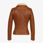 Ladies winter biker jacket brandy Perfecto 9905
