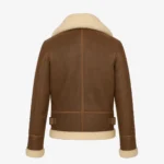 Women's shearling lammy coat hazelnut Jacky