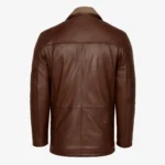 Carlo Sacchi Parka – Wood Lamb Leather