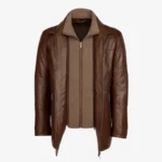 Carlo Sacchi Parka – Wood Lamb Leather