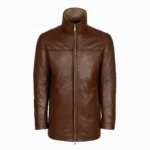 Carlo Sacchi Parka – Wood Lamb Leather