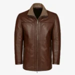 Carlo Sacchi Parka – Wood Lamb Leather