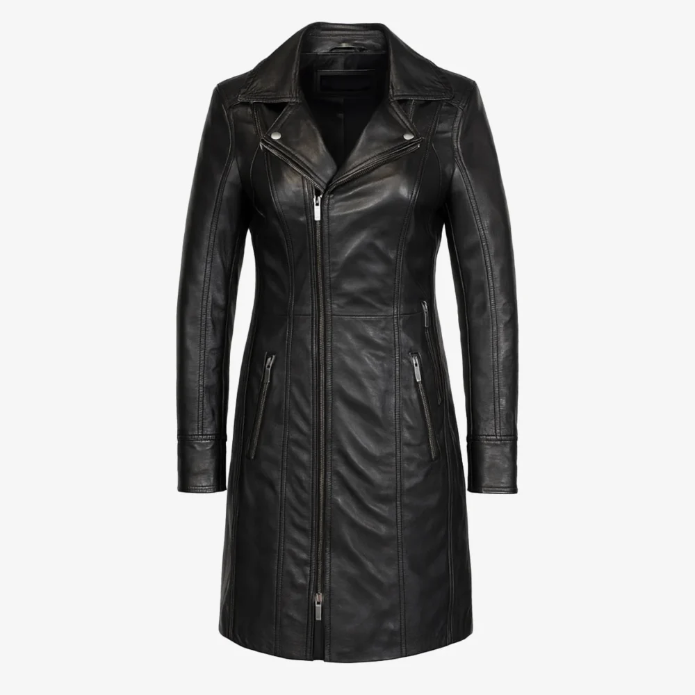 Ladycoat by Carlo Sacchi – Red - Black