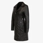 Ladycoat by Carlo Sacchi – Black