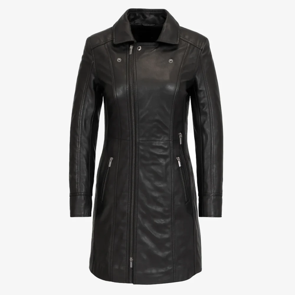 Ladycoat by Carlo Sacchi – Black