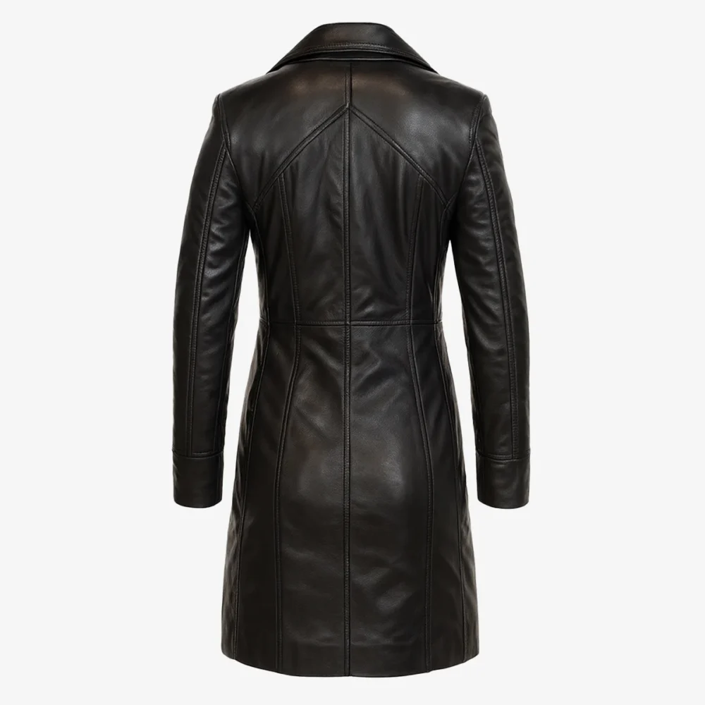 Ladycoat by Carlo Sacchi – Black