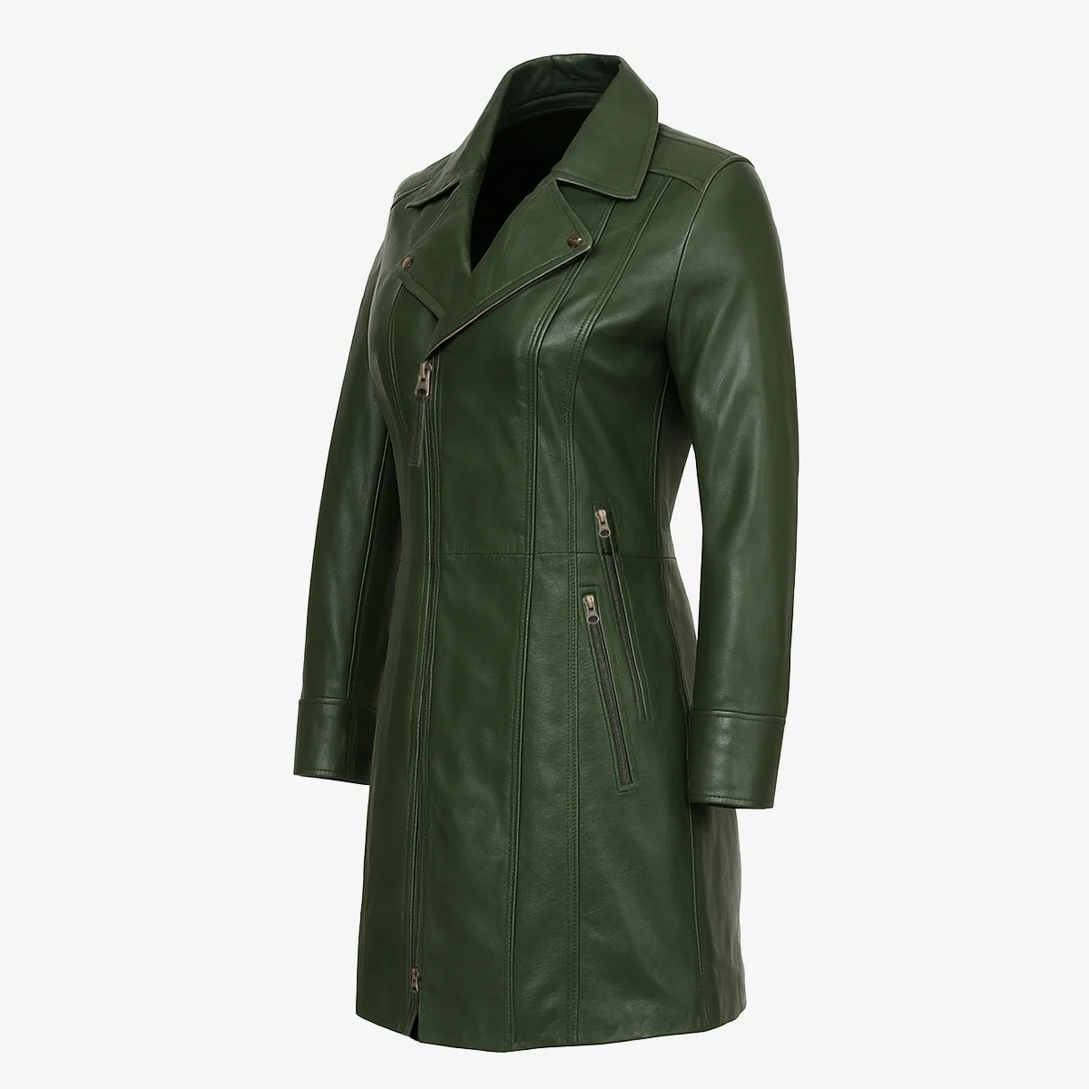 Ladycoat by Carlo Sacchi – Green - Image 2