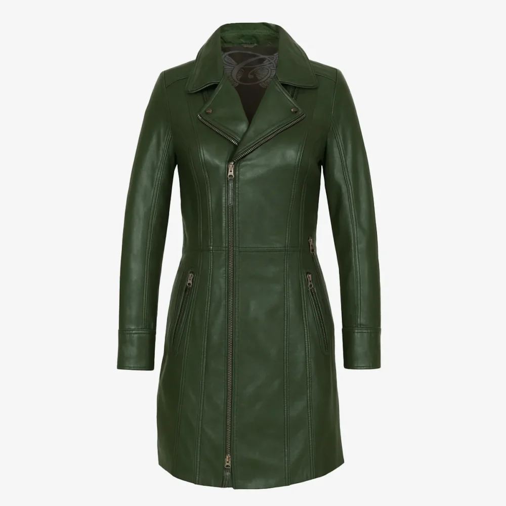 Ladycoat by Carlo Sacchi – Red - Vegital Green