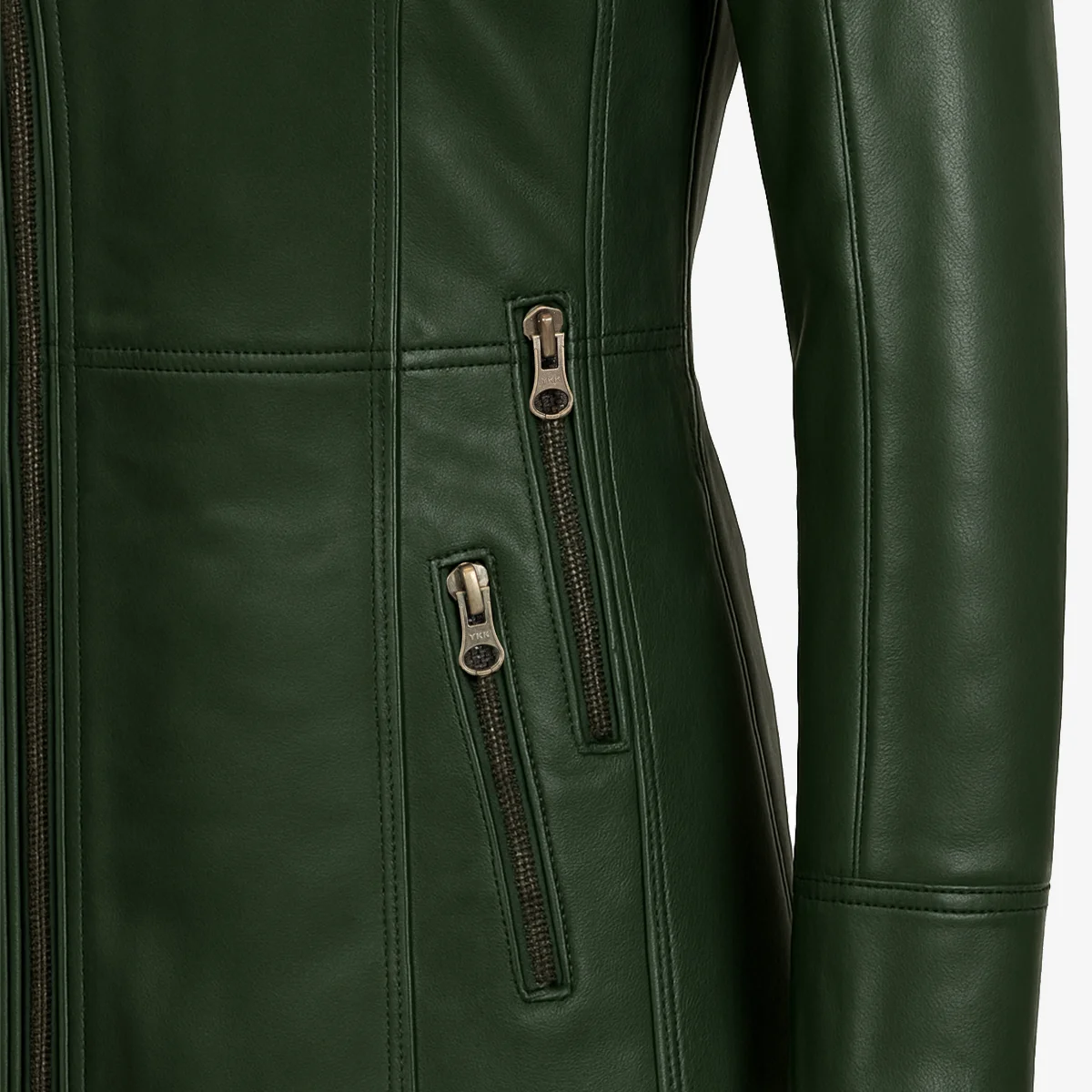 Ladycoat by Carlo Sacchi – Green - Image 4