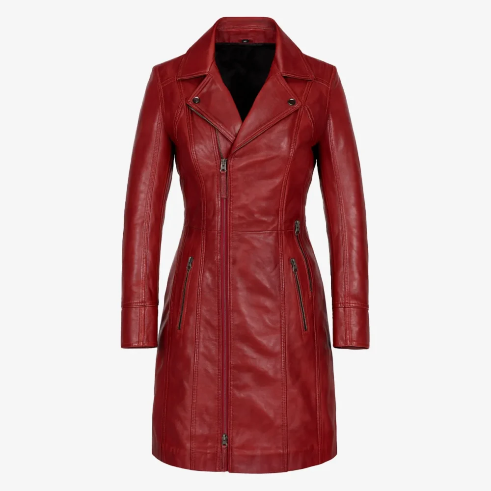 Ladycoat by Carlo Sacchi – Red
