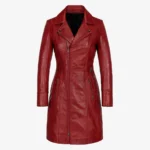 Ladycoat by Carlo Sacchi – Red
