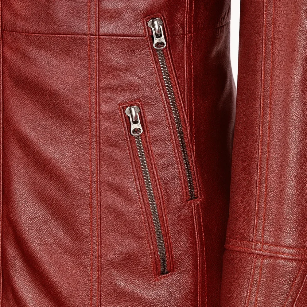 Ladycoat by Carlo Sacchi – Red
