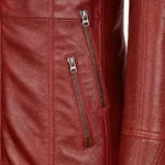 Ladycoat by Carlo Sacchi – Red