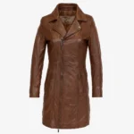 Ladycoat by Carlo Sacchi – Dark Brown