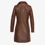 Ladycoat by Carlo Sacchi – Dark Brown