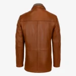 Carlo Sacchi Parka – Cognac Lamb Leather