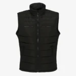 Mens fabric black Bodywarmer