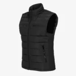 Mens fabric black Bodywarmer