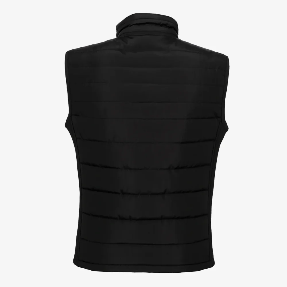Mens fabric black Bodywarmer