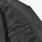 Carlo Sacchi fishermans gilet black