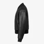 Ladies Carlo Sacchi Oversized Bomber black