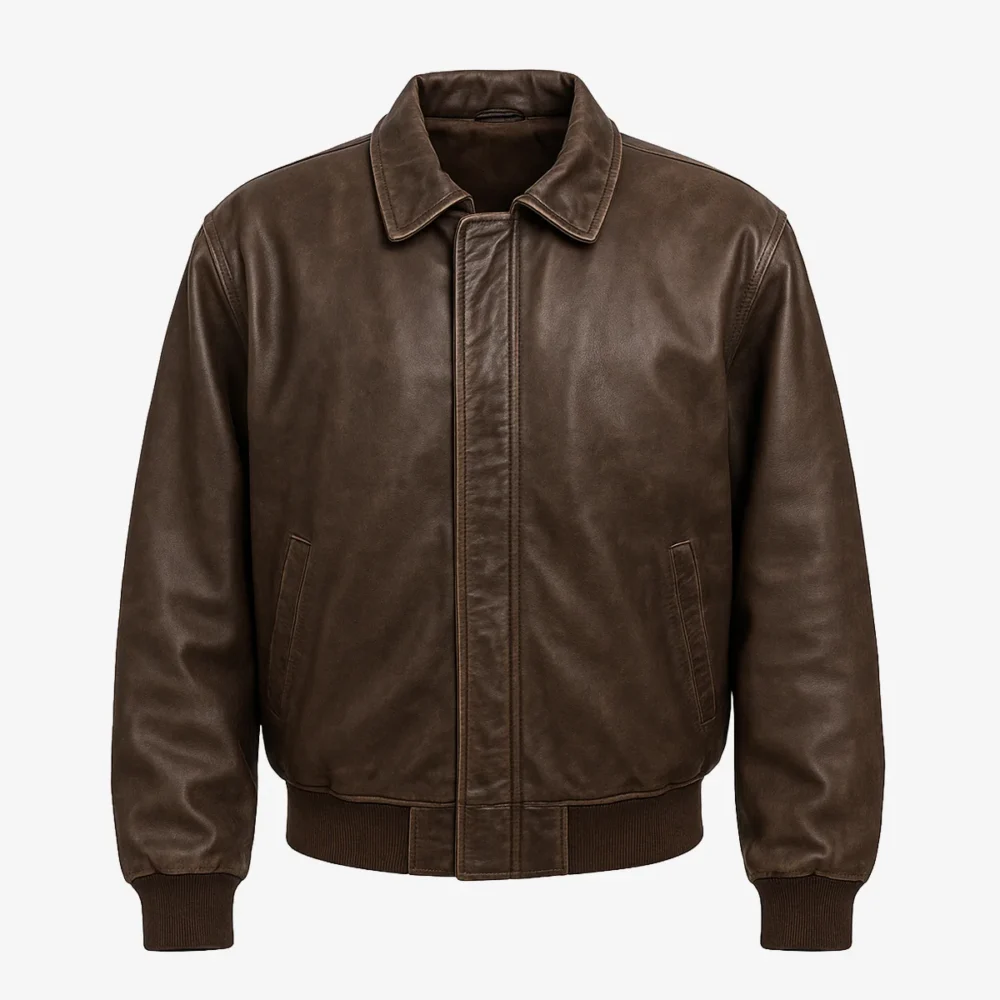Carlo Sacchi men's oversized bomber jacket