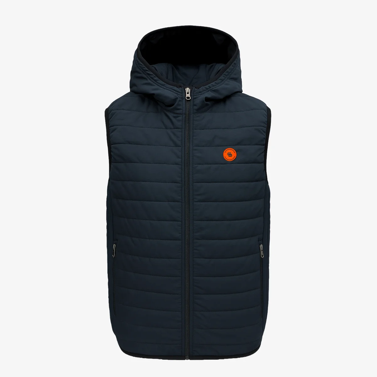 Carlo Sacchi Lightweight Performance Vest – Water Repellent blue